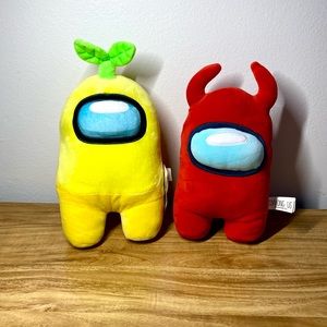 Among Us Plushies